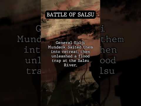 Battle of Salsu 612 AD: 300,000 Invaders... Only 2,700 Survived ⚔️