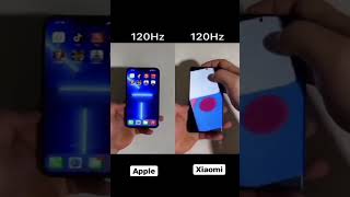 IPHONE Optimization VS ANDROID Optimization #shorts