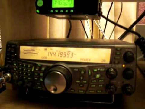 KM5PO de N0YK via a nice Tropo Opening!!