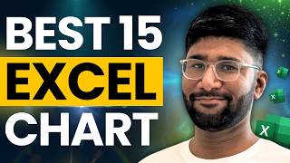 Best 15 Excel Charts for Perfect Data Visualization