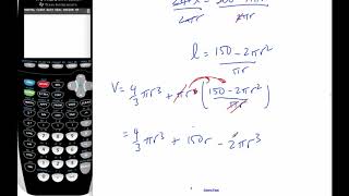 IB MAI HL - 7.02.2 Volume and Surface Area Application