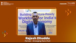 Rajesh Dhuddu on How Emerging Technologies Shape Careers and FutureSkills Prime’s Impact