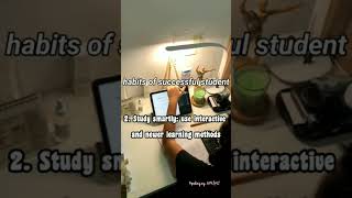 Habits of Successful Student pt1/ study inspiration/#studytips #studycommunity / Upadhyay AYUSHI/
