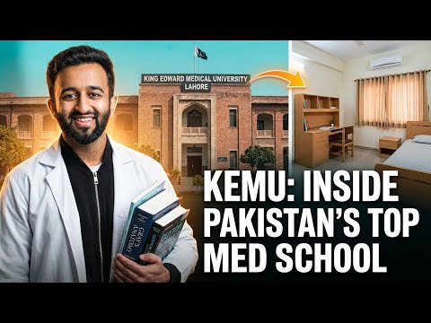 Life Inside KING EDWARD MEDICAL UNIVERSITY |HOSTEL TOUR |DOCTORS Lifestyle |Fees