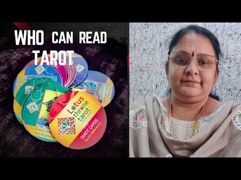 Who can read tarot? - Lotus Throne Tarot - Trust Your Compass - 9894042491 - 9944116790