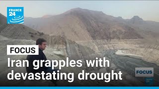 Tehran residents film their daily lives as Iran faces devastating drought • FRANCE 24 English