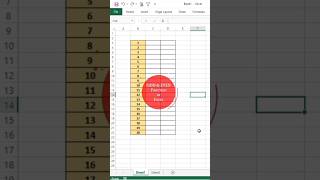 ODD & EVEN Function in Excel part 1 | #shorts #shortvideo #trendingshorts #iforexcel #youtubeshorts