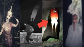 GENTAYANGAN ! 7 PENAMPAKAN HANTU SERAM DAN BERWUJUD PALING MENGERIKAN