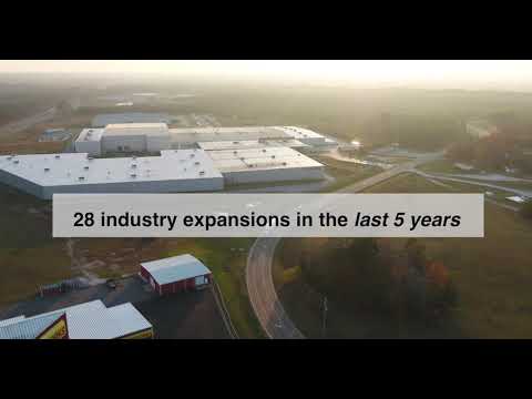 Success Woven In: Diversification of Industry