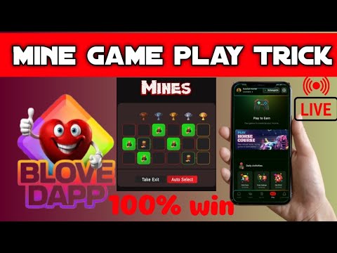 Blove Dapp mine Game hack live
