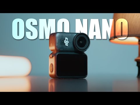 DJI Osmo Nano Review | The Smallest 4K ACTION CAM For POV Filmmaking
