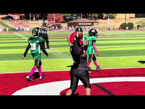 4th Grade Pioneers - TOUCHDOWNS