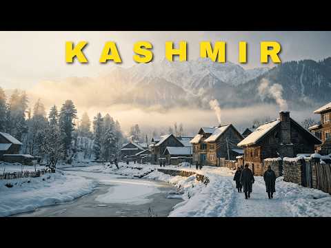 Village Life of Kashmir in Coldest Snow Weather - I Wasn't Expecting This | Sonmarg Gulmarg Pahalgam