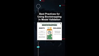 Best Practices for Using Bootstrapping in Model Validation #ai #artificialintelligence Best