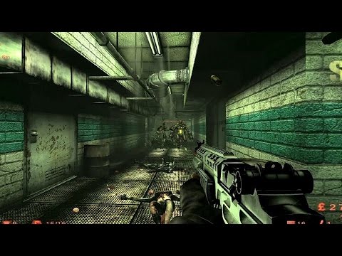 Killing Floor/Bioticslab Solo +4faked Players (M14+LAR): Wave 9-10