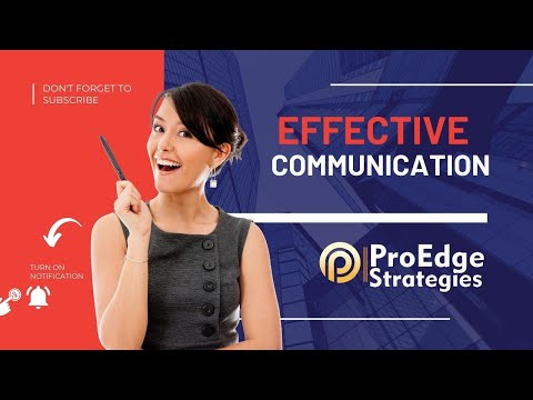 Great Guide to Mastering Effective Communication Skills for Unprecedented Success
