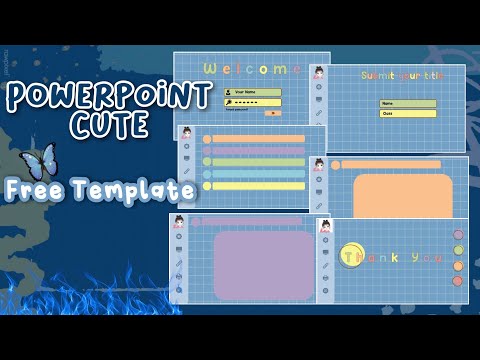 Cute Powerpoint [FREE TEMPLATE] // Indonesia 🦋 #18