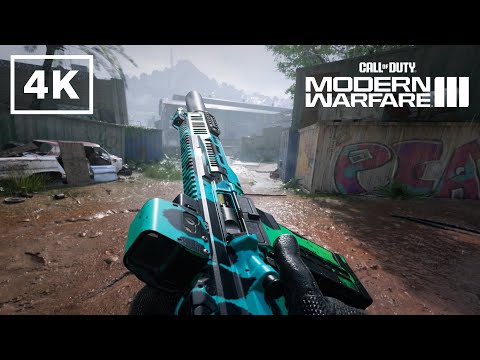 Call of Duty MODERN WARFARE 3 - Multiplayer Gameplay (4K 60fps)