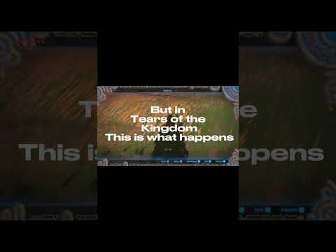 Tears of the Kingdom: tips & secrets 1 #shorts