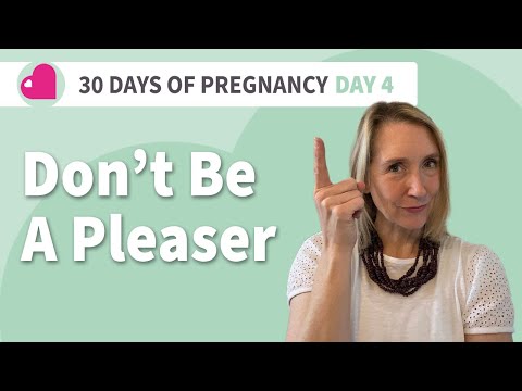 This Is YOUR Birth! Make Choices For You! Don't Be A Pleaser! - Hypnobirthing Top Tips - Day 4