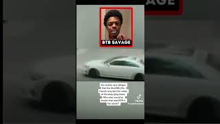 BTB SAVAGE UPDATE #rapper #shortvideo #rap #viral #interview #music #nbayoungboy #unreleased #shorts