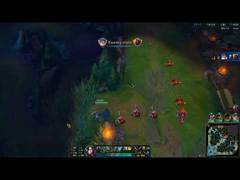 weak ADC Vayne casual- League Of Legends Gameplay