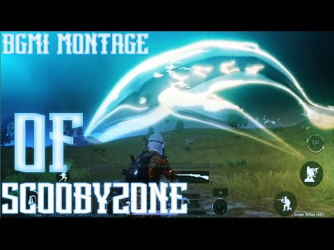 BGMI Montage Of ScoOby ZoNE