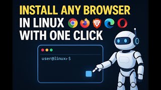 Install Any Browser in Linux with One Click | Ultimate Browser Manager Script