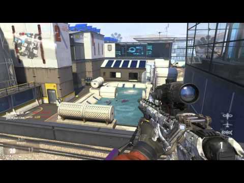 COD Advanced Warefare|Sniping clip and collateral in Kill Comfirmed