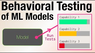 Behavioral Testing of ML Models (Unit tests for machine learning)