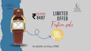 Kamal Watch Co. | Festive Watch Sale | Up to 50% OFF on Premium Brands
