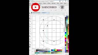 D+H text logo design tutorial in coreldraw #textdesign #viralshort #logodesign #youtubeshorts #like