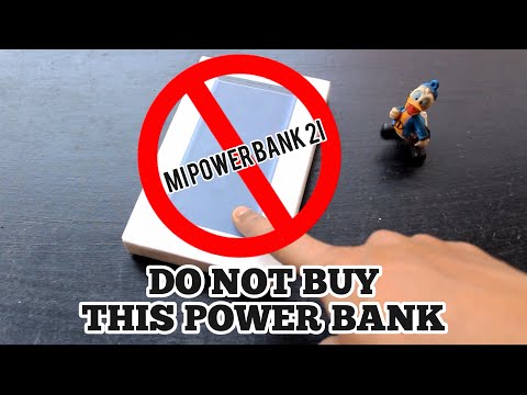 WORST Power Bank?! MI Power Bank 2i | TechSav