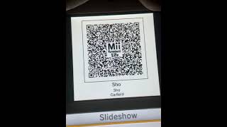 Sho’s QR Code Demo