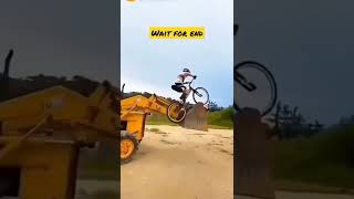 Amazing Cycle Stunt #shorts #trendingshort #stuntshorts
