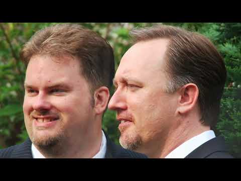 Christopher & Wilbert Get Married - Purmerend, June 8, 2007