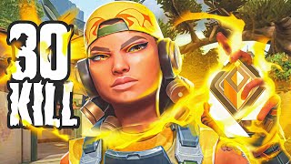 Destroying Radiants with Insane Raze