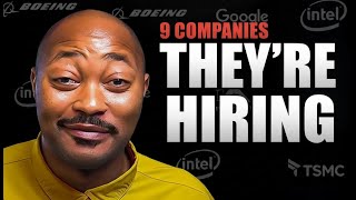 9 Companies Hiring Tens of Thousands While Big Tech Lays Off