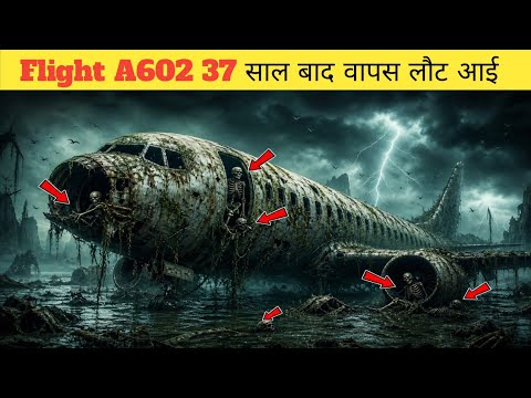 Flight A602 returns to the skies after 37 years | 37 Years Later Flight A602 Mysteriously Returned