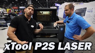 Why Your Print Shop Needs the xTool P2S Laser Cutter
