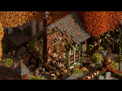🥐Autumn Bakery Ambience 🥧 Fall Morning Ambient Sounds 🍁