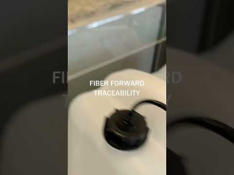 Fiber forward marking of wool... #shorts  #traceability #sustainablefashion