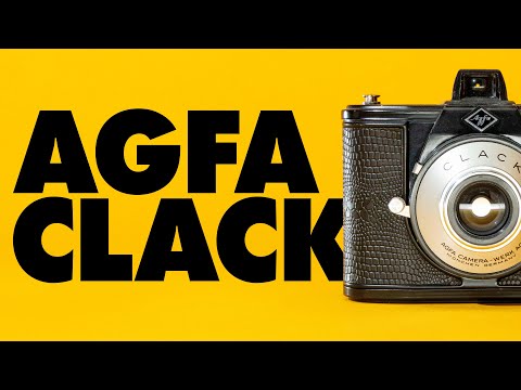 AGFA CLACK — 6x9 camera shot with Kodak Gold