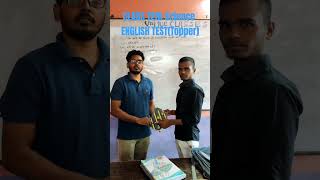 Test Topper #shorts #shortsfeed #ytshorts "English Test में Top Score कैसे लाएँ? | Topper Guide 🎯