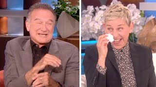 Robin Williams Moments but He Gets Funnier by the Minute