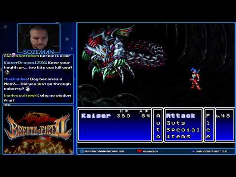 Breath of Fire 2 - Barubary Solo Fight