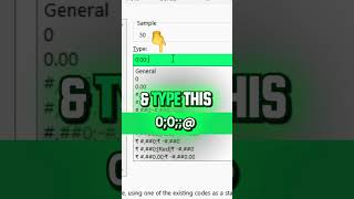 Master Excel by Hiding Zeros! #ExcelProductivity #excelhacks  #exceltips