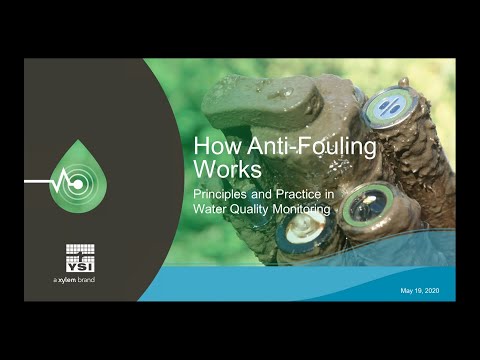 Webinar - Anti-Fouling with YSI EXO-Series Sondes