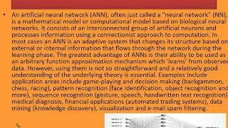 Techniques in machine learning