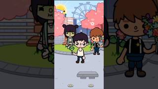 he just pretended to se me happy 🥺 tocaboca fun #tocaboca #tocalifeworld #toca #tocalife #tocaworld